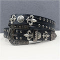 American style y2k punk belt rock hip hop rap motorcycle cool belt retro punk trend personality y2k belt