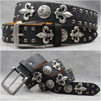 American style y2k punk belt rock hip hop rap motorcycle cool belt retro punk trend personality y2k belt