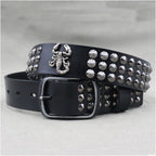 American style y2k punk belt rock hip hop rap motorcycle cool belt retro punk trend personality y2k belt