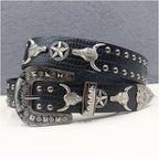 American style y2k punk belt rock hip hop rap motorcycle cool belt retro punk trend personality y2k belt