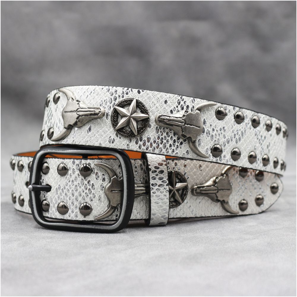 American style y2k punk belt rock hip hop rap motorcycle cool belt retro punk trend personality y2k belt