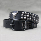 American style y2k punk belt rock hip hop rap motorcycle cool belt retro punk trend personality y2k belt