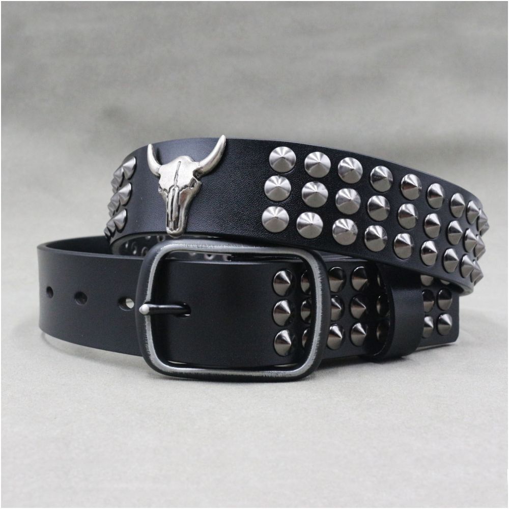 American style y2k punk belt rock hip hop rap motorcycle cool belt retro punk trend personality y2k belt