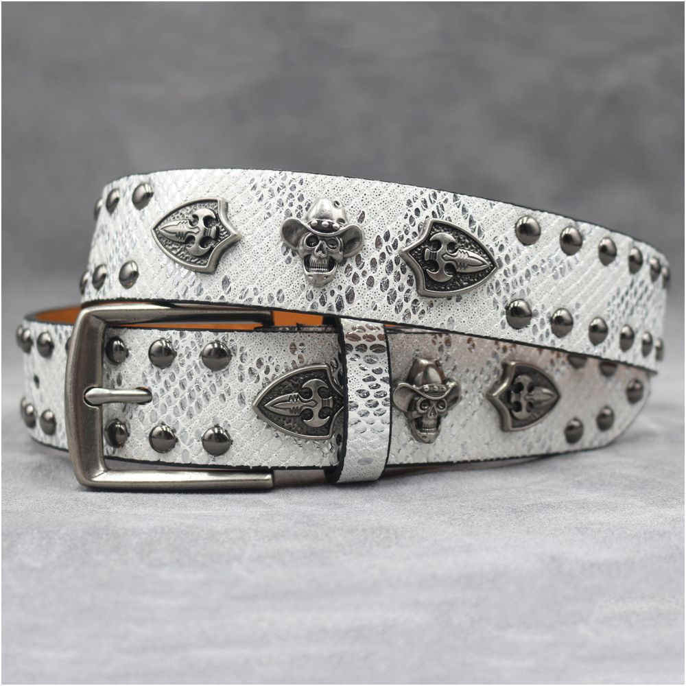 American style y2k punk belt rock hip hop rap motorcycle cool belt retro punk trend personality y2k belt