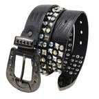 American style y2k punk belt rock hip hop rap motorcycle cool belt retro punk trend personality y2k belt