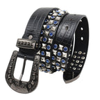 American style y2k punk belt rock hip hop rap motorcycle cool belt retro punk trend personality y2k belt