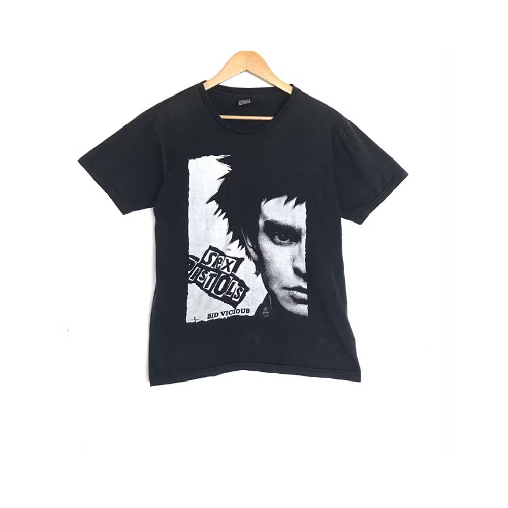 Sex Pistols Punk Punk Punk Style Sid Vicious American Retro Vintage T shirt