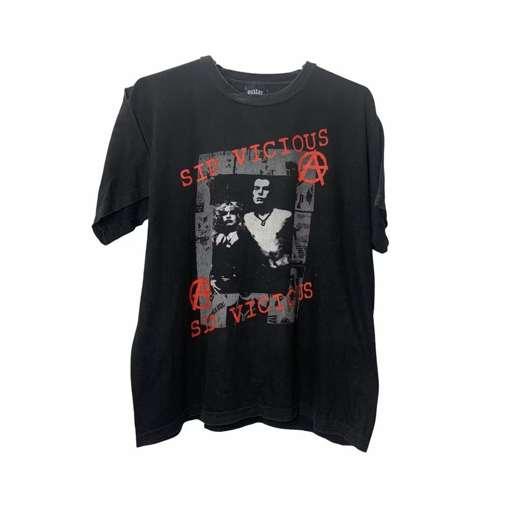 Sex Pistols Punk Punk Punk Style Sid Vicious American Retro Vintage T shirt