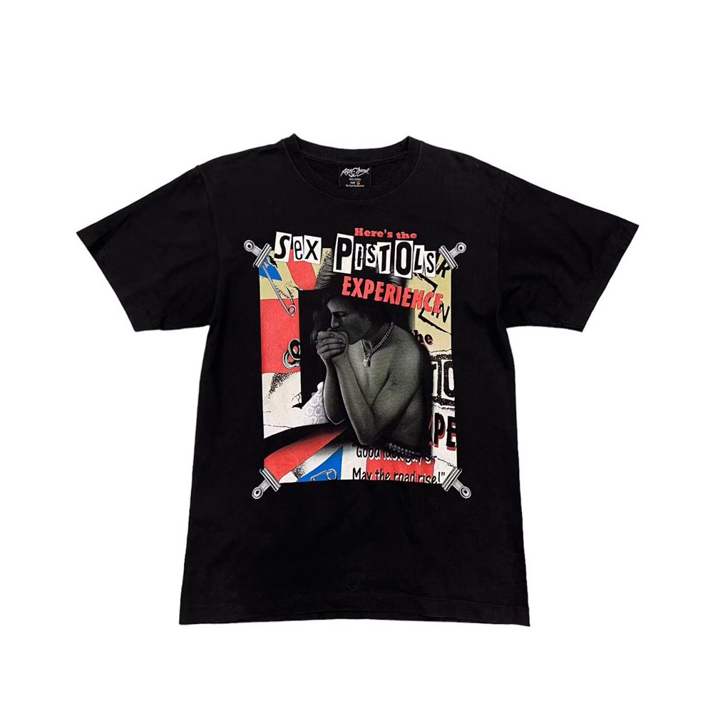 Sex Pistols Punk Punk Punk Style Sid Vicious American Retro Vintage T shirt