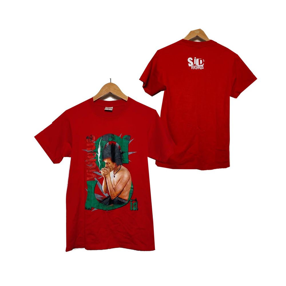 Sex Pistols Punk Punk Punk Style Sid Vicious American Retro Vintage T shirt