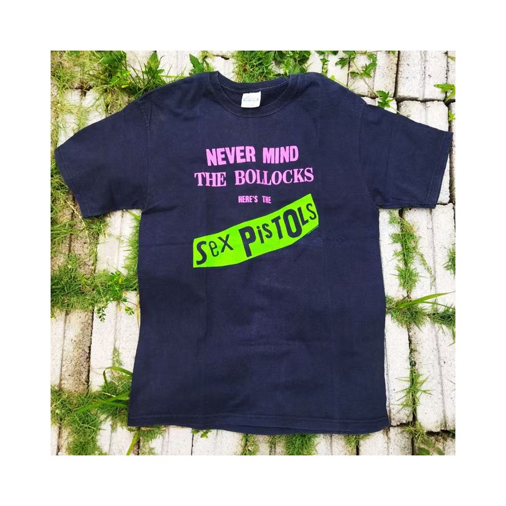 Sex Pistols Punk Punk Punk Style Sid Vicious American Retro Vintage T shirt