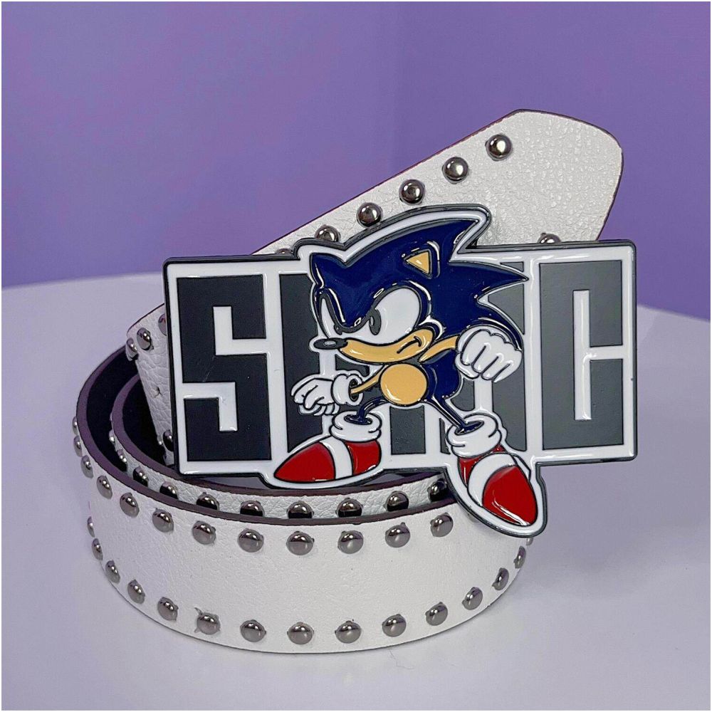 INS Harajuku Y2K Millennium Hot Girl European and American Street Style Letter Guitar Abi Rivet Hip Hop Niche Punk Belt