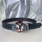 INS Harajuku Y2K Millennium Hot Girl European and American Street Style Letter Guitar Abi Rivet Hip Hop Niche Punk Belt