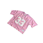 American Y2k hip hop new gothic v neck letter print sports short sleeved street clothing couple pattern T shirt image 5