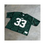 American Y2k hip hop new gothic v neck letter print sports short sleeved street clothing couple pattern T shirt