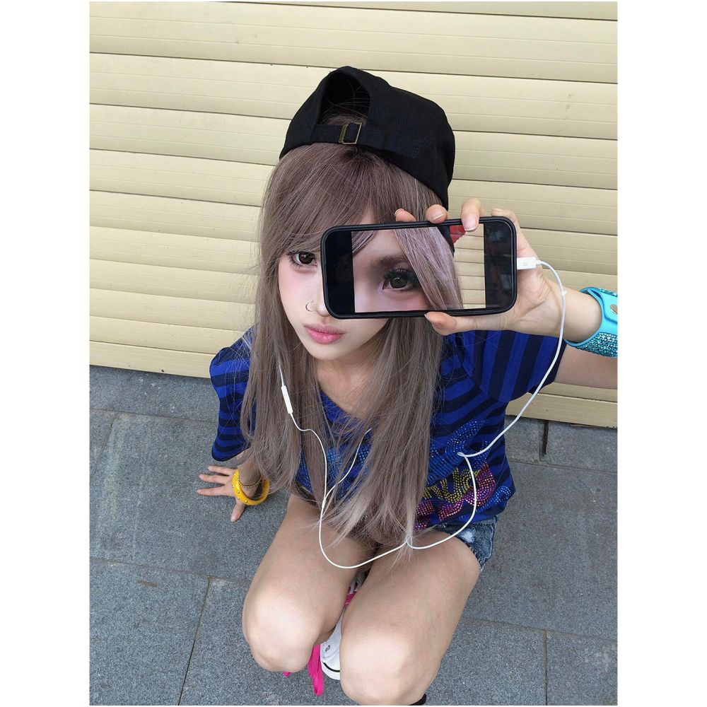 Y2k visual style short sleeved women s summer new item contrasting color splicing striped V neck short T shirt subculture versatile top image 5