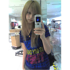 Y2k subculture shoulder short sleeved women s summer new letter hot diamond striped short T shirt slim fit and slimming spicy girl top image 5