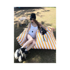 White medium to long I shaped camisole women s summer new style Gothic print slim fit and slimming look paired with vest and spicy girl top image 4