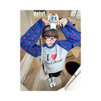 American retro round neck shoulder long sleeved T shirt for women s early autumn new oversized T shirt casual versatile top ins image 1