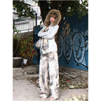 American retro fur collar hooded sweatshirt women s summer new zipper cardigan jacket slim fit and versatile top trendy image 5