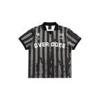 Sgw over dose striped flag digital printing street retro right shoulder version quick drying cool short sleeved jersey image 5
