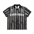 Sgw over dose striped flag digital printing street retro right shoulder version quick drying cool short sleeved jersey image 0