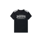 Saxgenwon street race stretch slim fit striped crew neck streetwear print summer trendy regular shoulder short sleeve t shirt image 1