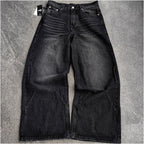 Mobius Obsidian Baggy Jeans image 1
