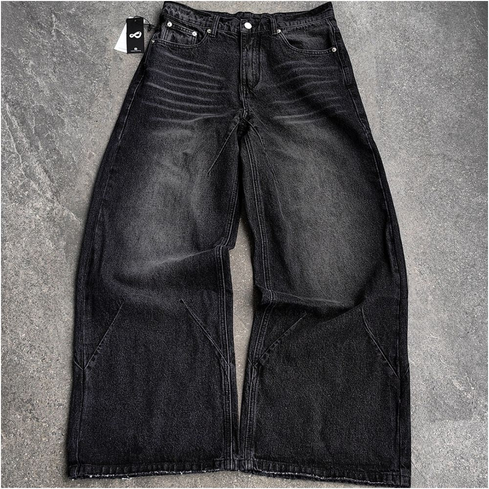 Mobius Obsidian Baggy Jeans image 1