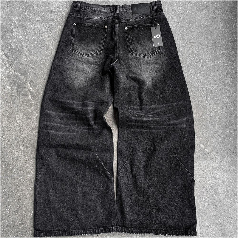 Mobius Obsidian Baggy Jeans
