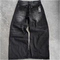 Mobius Obsidian Baggy Jeans image 0