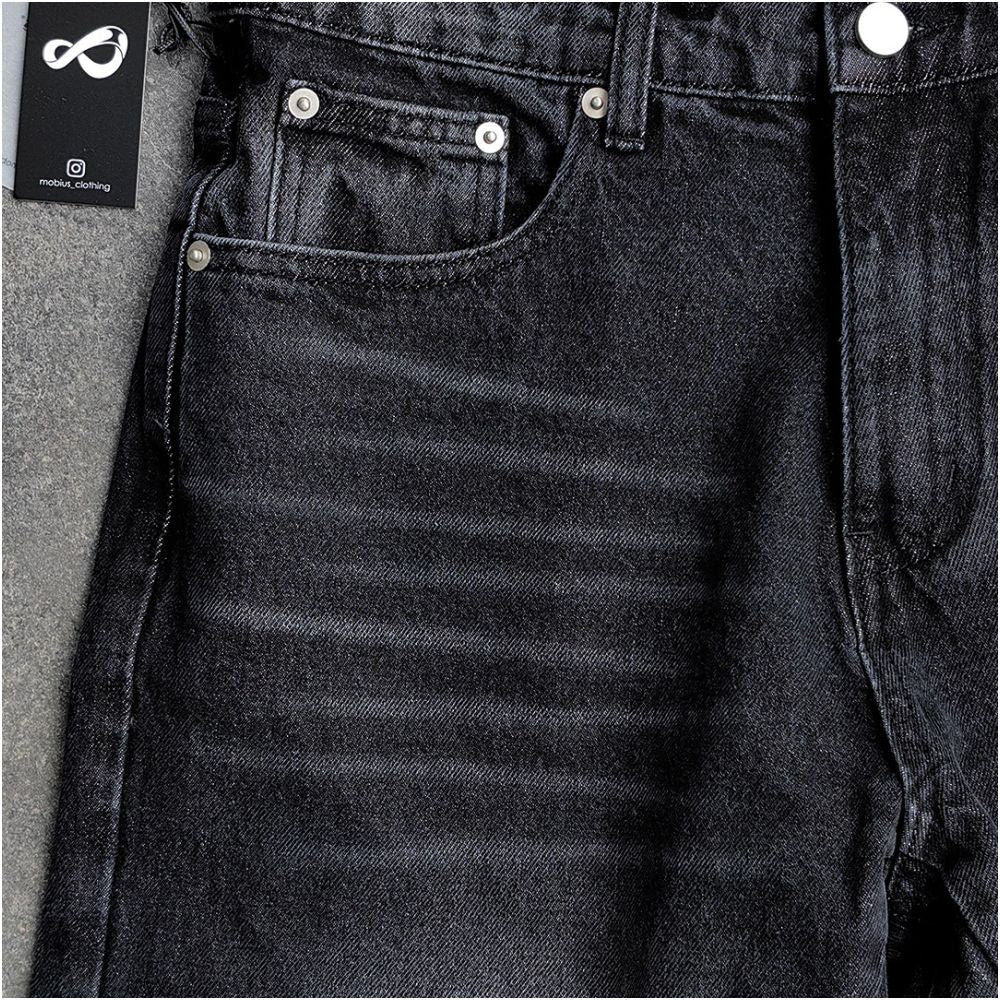 Mobius Obsidian Baggy Jeans image 2