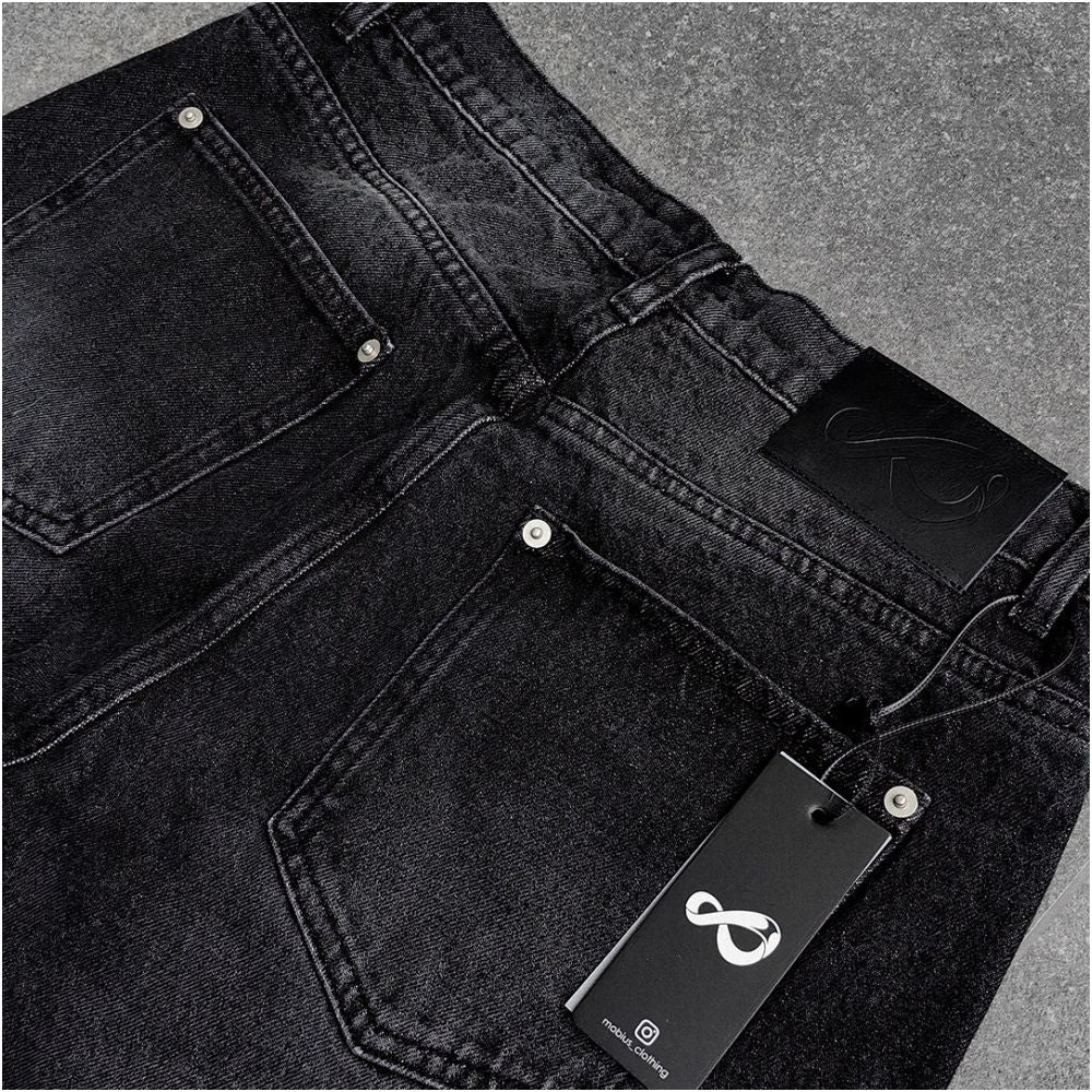 Mobius Obsidian Baggy Jeans image 3