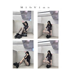 Mibvias Original Gothic Heavy Metal Subculture Platform Punk Style Y2K Hot Girl Single Shoes for Women image 1