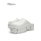 Mib Vias Thick Bottom Baotou Dragging Women s Summer Outerwear Increased Anti slip Punk Style Personalized Cool Dragging Trend Sweet Cool image 0