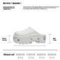 Mib Vias Thick Bottom Baotou Dragging Women s Summer Outerwear Increased Anti slip Punk Style Personalized Cool Dragging Trend Sweet Cool